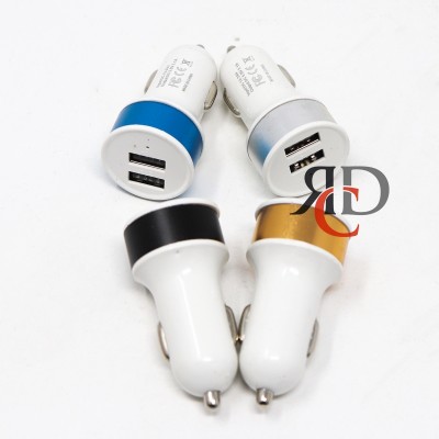 CAR CHARGERS 2 SLOT 1CT